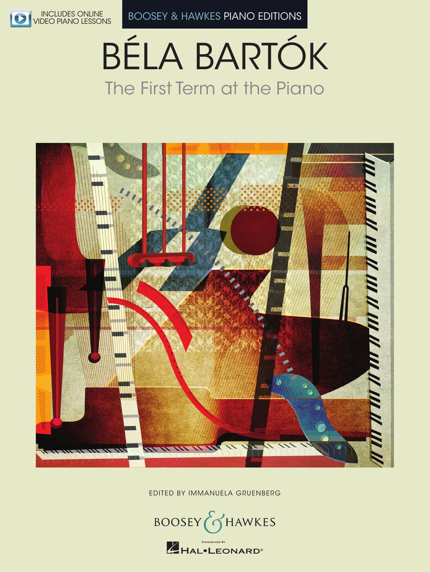 Bartók - First Term at the Piano