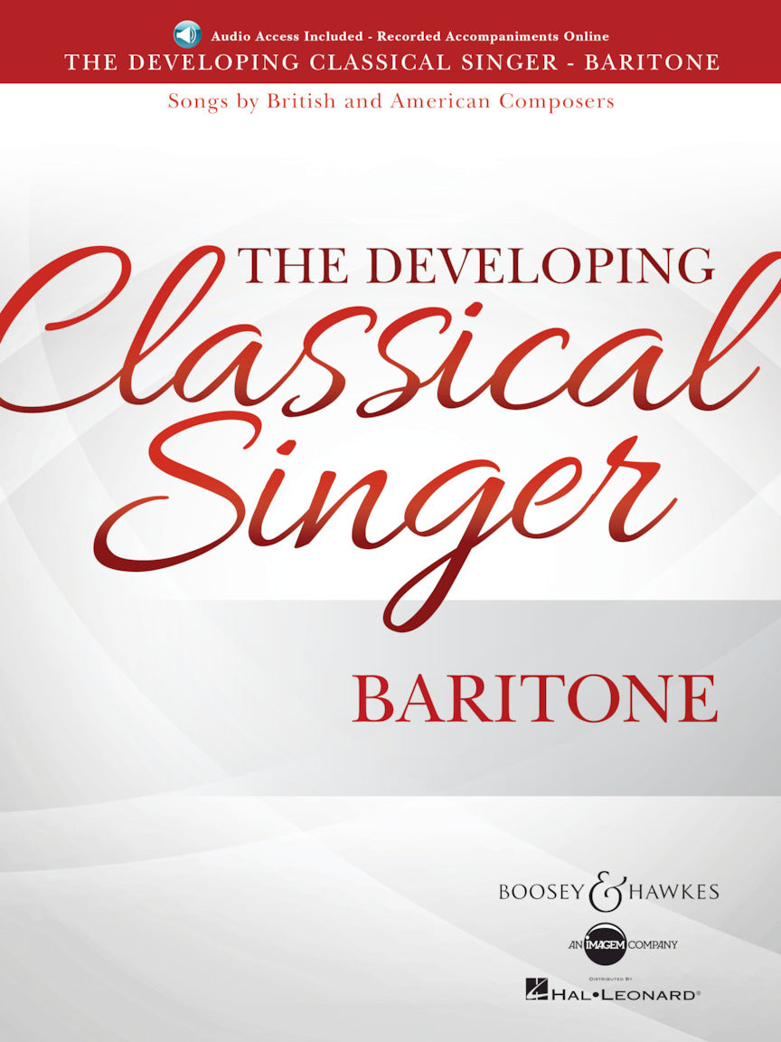 Developing Classical Singer - Baritone