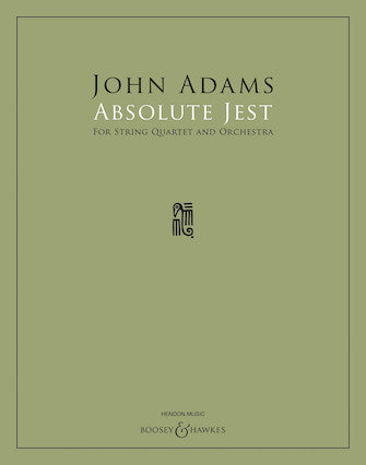 Adams: Absolute Jest (Full Score)