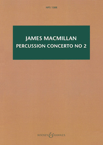 Percussion Concerto No. 2