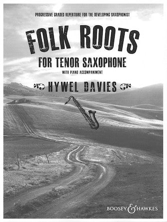 Folk Roots for Tenor Saxophone