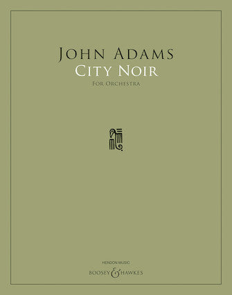 Adams City Noir - Full Score