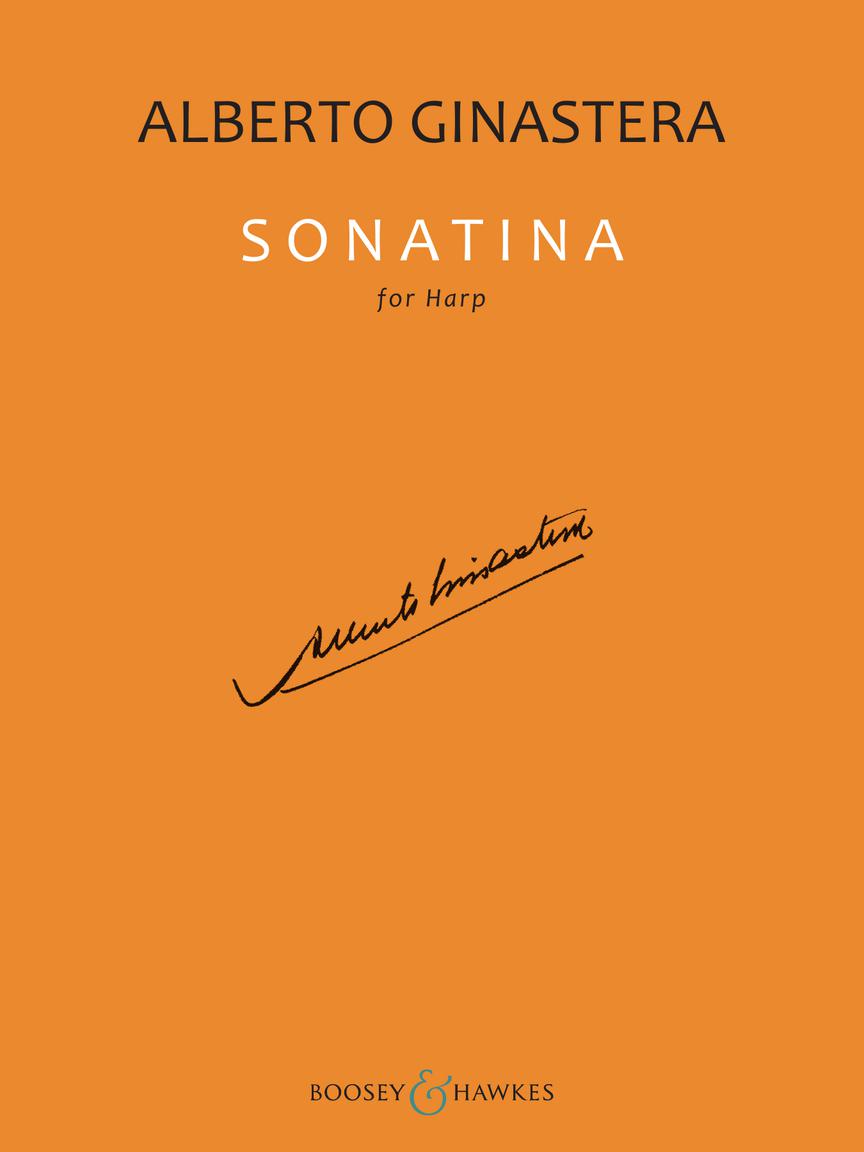 Ginastera: Sonatina for Harp