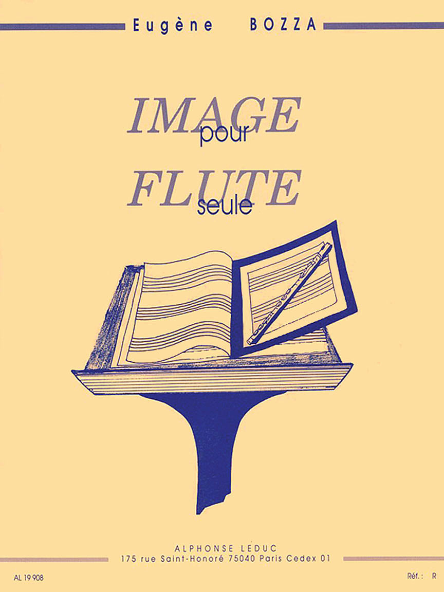 Image Op. 38 (Flute)