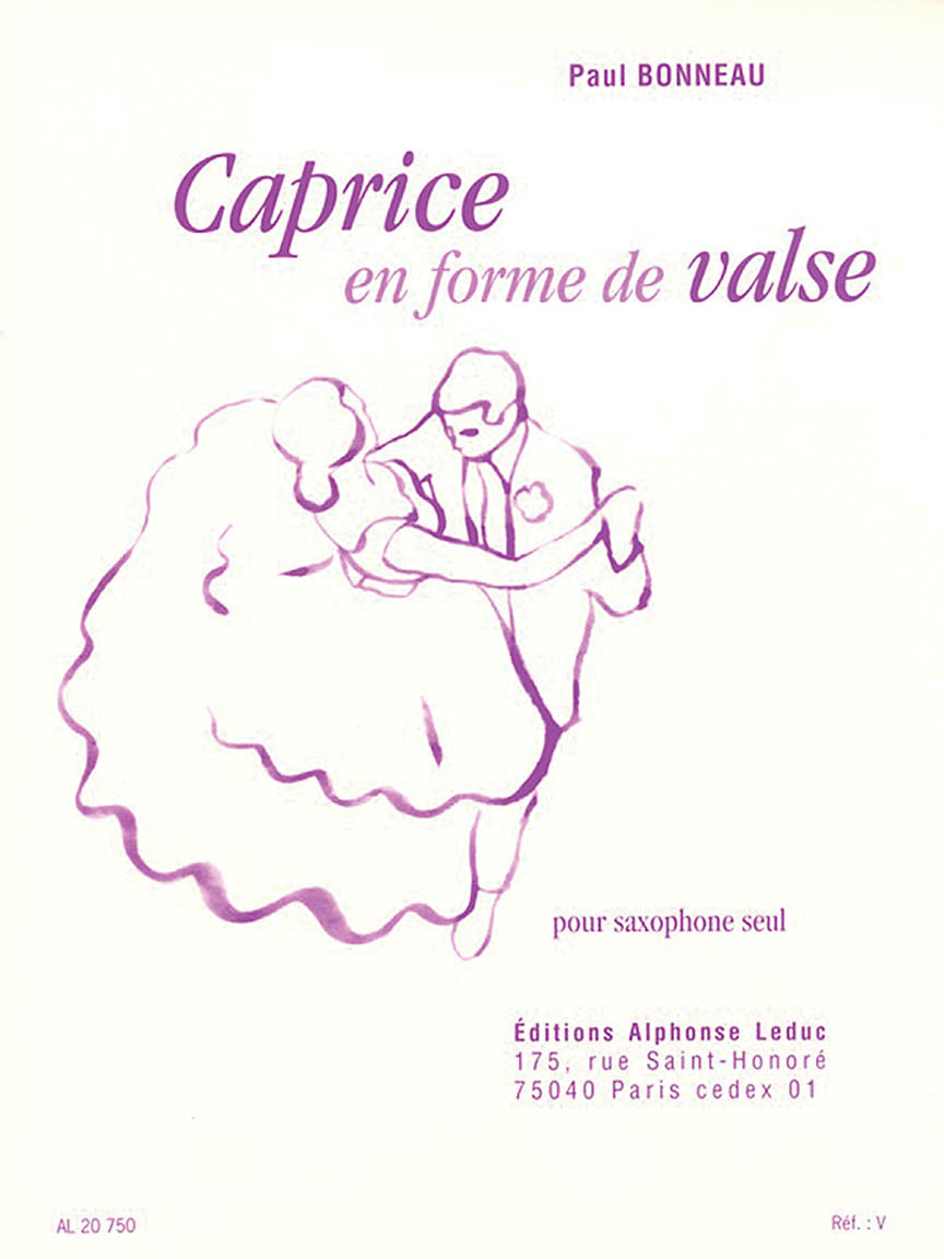 Bonneau Caprice En Forme De Valse