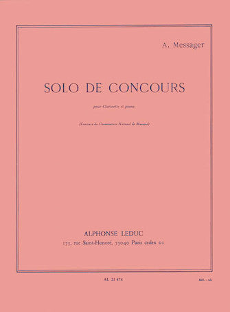 Messager Solo de Concours