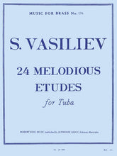 Vasiliev 24 Melodious Etudes (tuba)