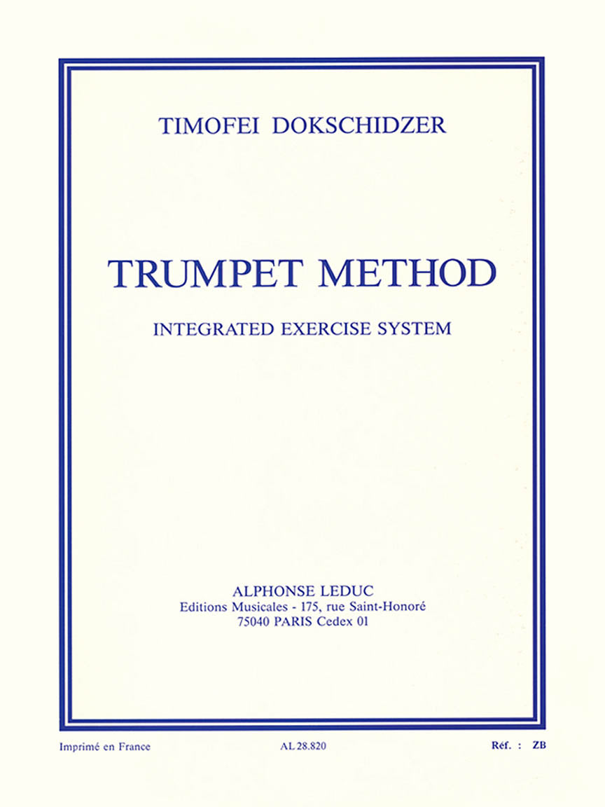 Dokschidzer: Trumpet Method