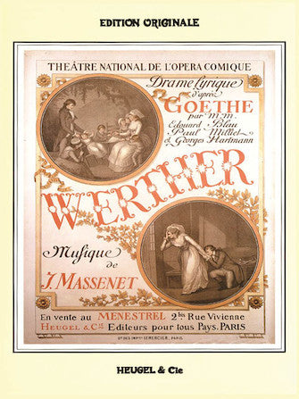 Massenet Werther Vocal Score
