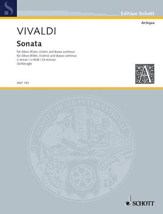 Vivaldi Sonata in C Minor