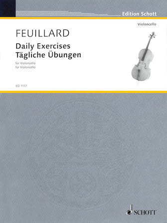 Feuillard Daily Exercises for Cello