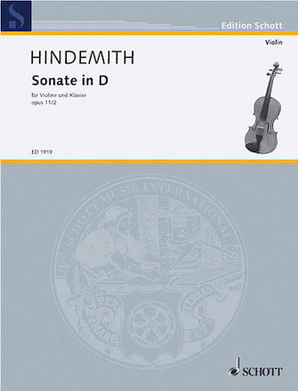 Sonata D Major, Op. 11, No. 2