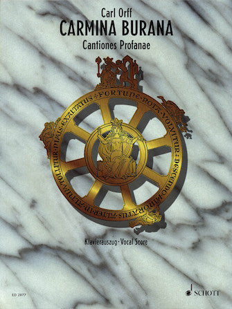 Orff Carmina Burana Vocal Score