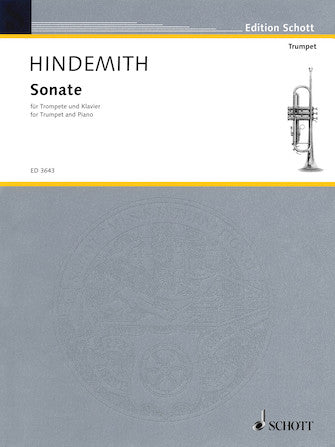Hindemith: Sonata (1939) for Trumpet