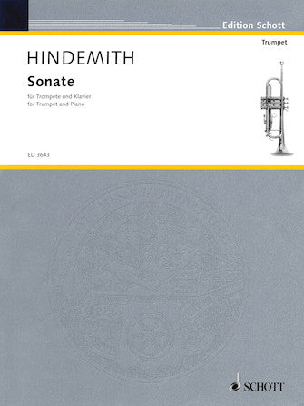 Hindemith Sonata (1939) for Trumpet