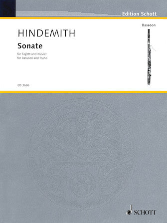 Hindemith: Bassoon Sonata (1938)
