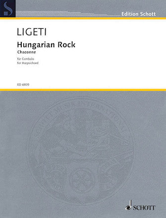 Ligeti Hungarian Rock Harpsichord