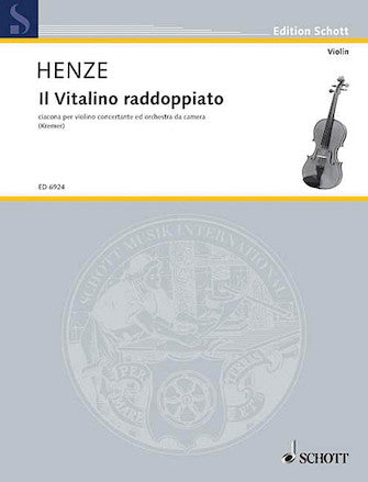 Henze Il Vitalino Raddoppiato