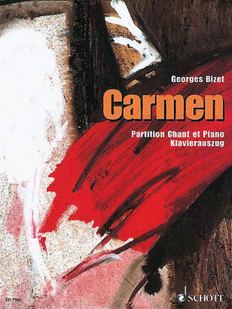Bizet Carmen Vocal Score