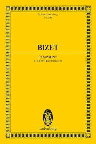 Bizet Symphony No. 1 in C Major Study Score