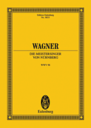 Wagner Die Meistersinger von Nürnberg Study Score