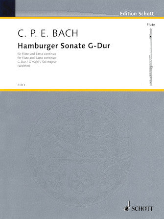 C.P.E. Bach: Hamburger Sonata in G Major