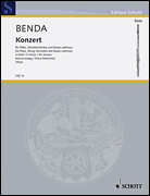 Benda Flute Concerto in E Minor