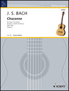 Bach Chaconne in D Minor BWV 1004 for Guitar