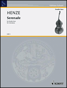 Henze Serenade for double bass