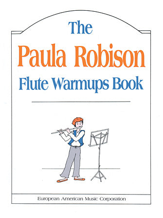 Paula Robison Flute Warmups Book