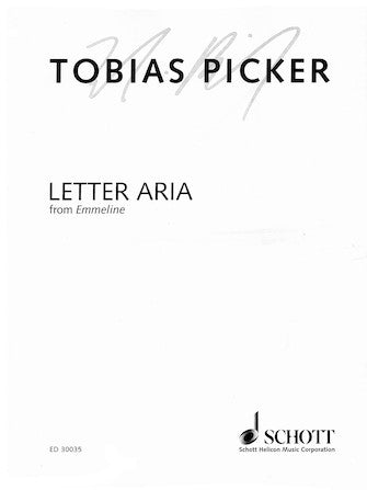 Letter Aria from Emmeline