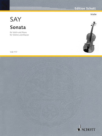 Say Sonata for Violin and Piano