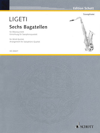 Ligeti 6 Bagatelles