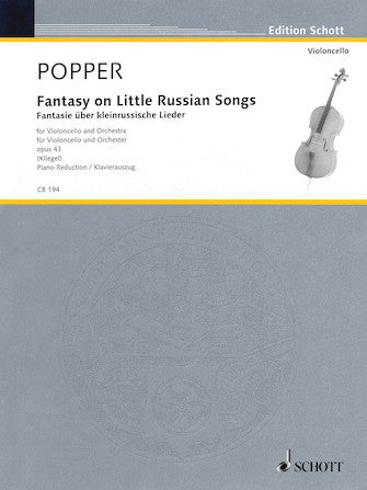 Popper Fantasy on Little Russian Songs
