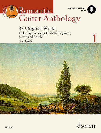 Romantic Guitar Anthology - Vol. 1