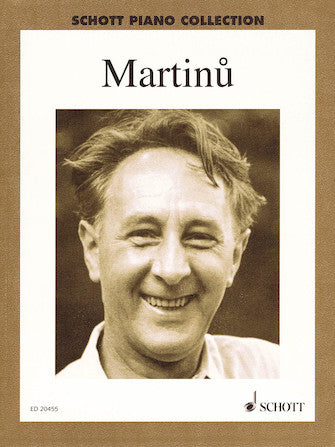 Martinu Selected Piano Works