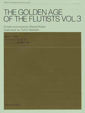 Golden Age of the Flutists Vol. 3
