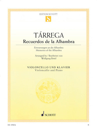 Tarrega Recuerdos de la Alhambra