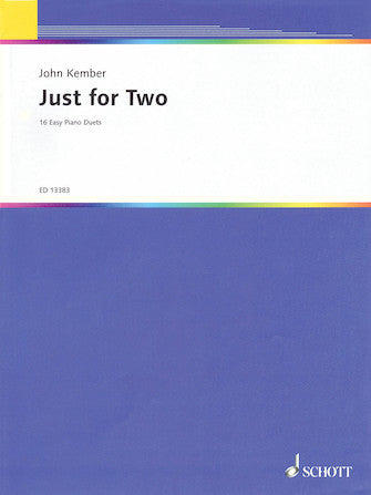 Kember Just for Two 16 Easy Piano Duets