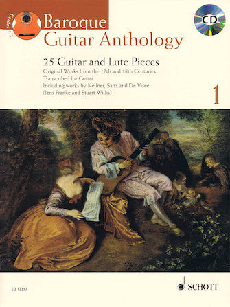 Baroque Guitar Anthology - Vol. 1 - 25 Original Works O/P