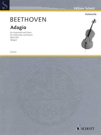 Beethoven Adagio WoO 43b