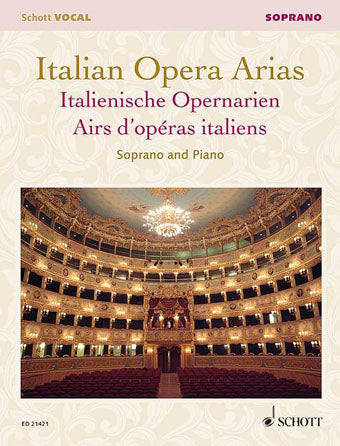 Italian Opera Arias Soprano