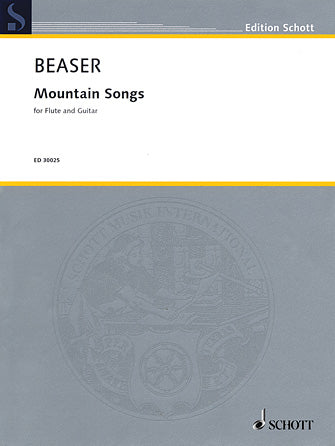Beaser: Mountain Songs for Flute and Guitar