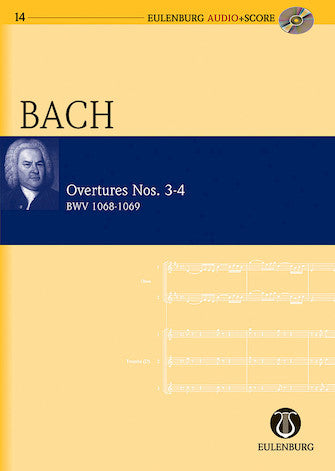 Overtures Nos. 3-4 BWV 1068-1069
