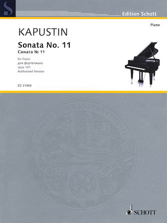 Kapustin Sonata No. 11, Op. 101