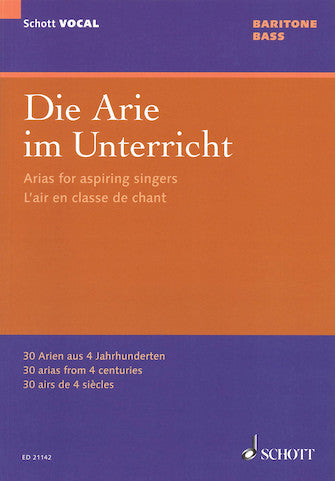 Arias for Aspiring Singers