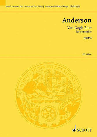 Anderson Van Gogh Blue