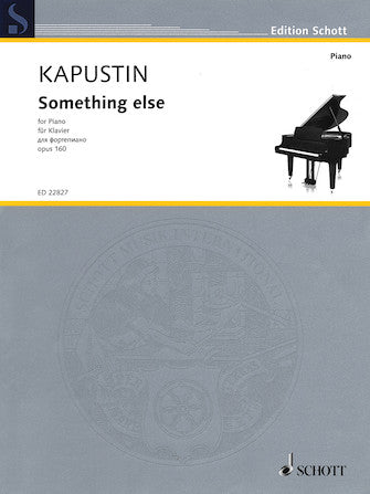 Something Else, Op. 160 Piano