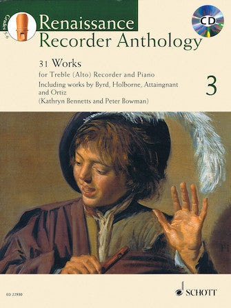 Renaissance Recorder Anthology - Vol. 3