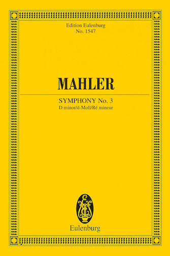 Mahler: Symphony No. 3 In D Minor